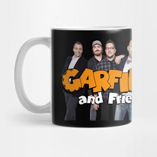 Official Garfield Real Logo Cool Official Mug